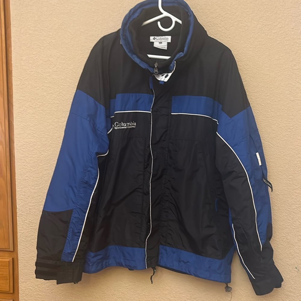 Men’s Columbia 2 in 1 Ski Jacket